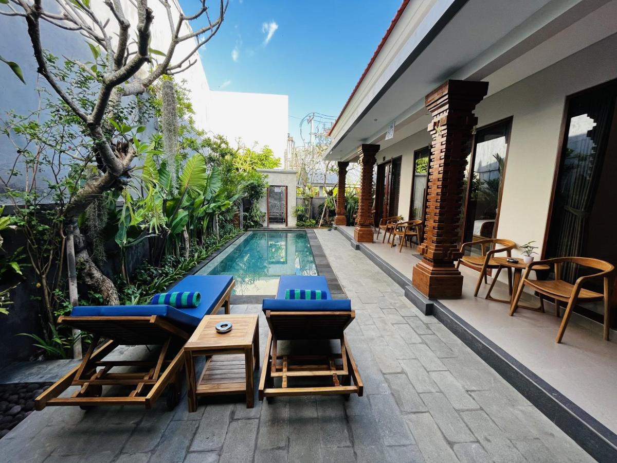 Cecillia Guesthouse Canggu Ngoại thất bức ảnh