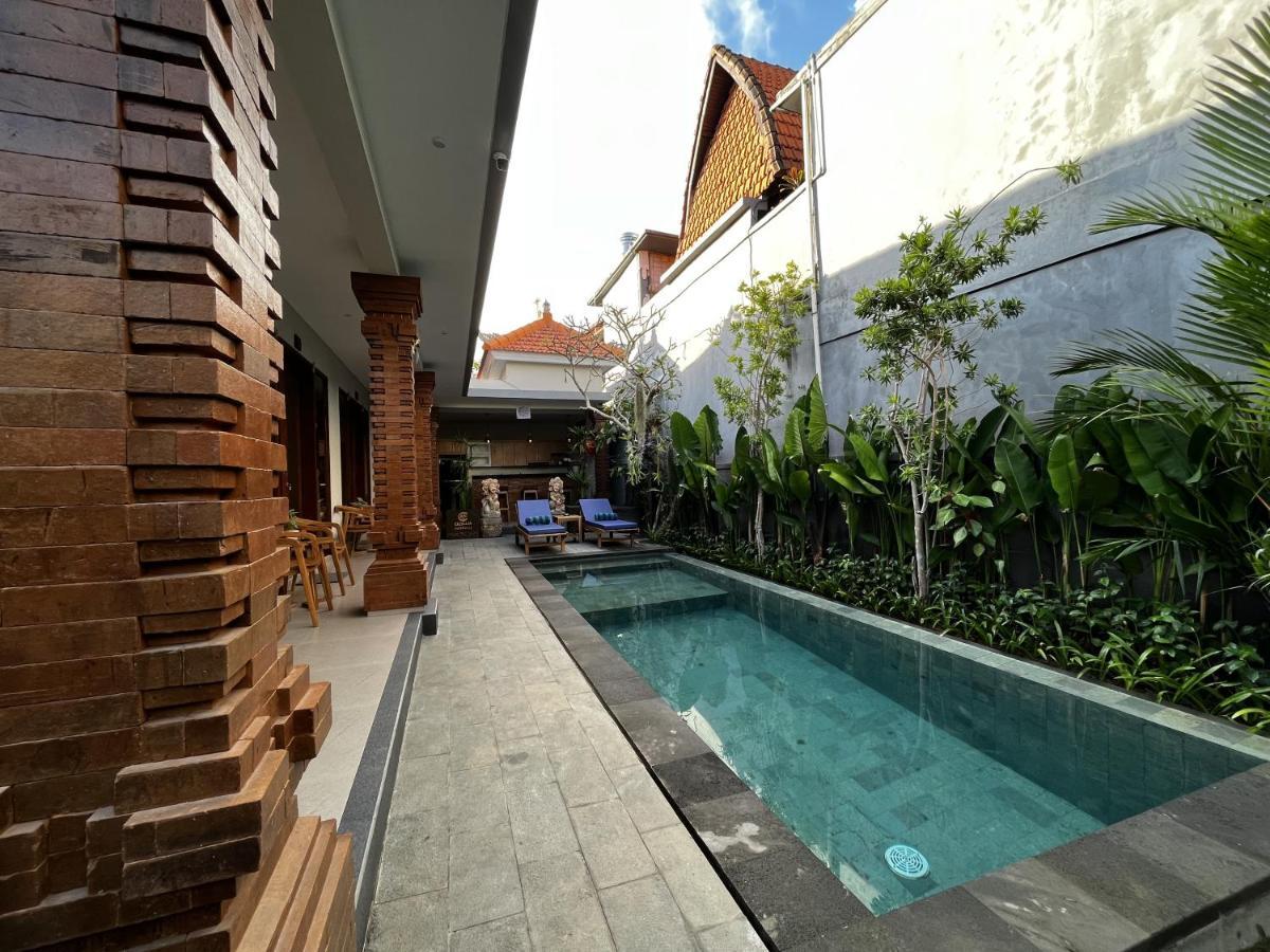 Cecillia Guesthouse Canggu Ngoại thất bức ảnh